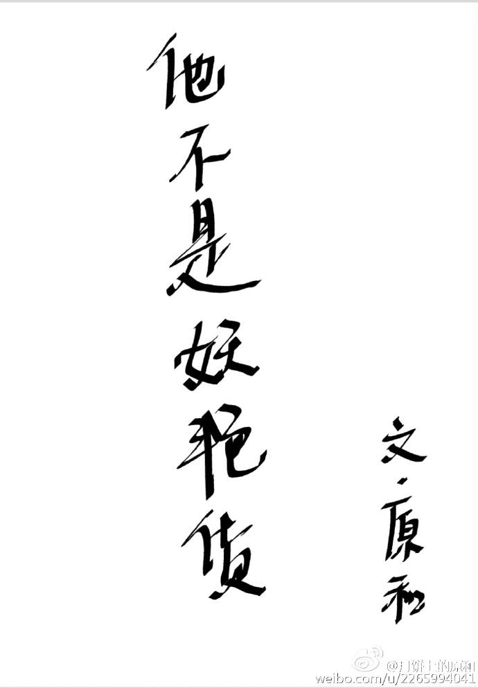他不是他没有全文免费阅读