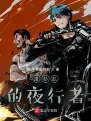 美国洛杉矶夜晚街头